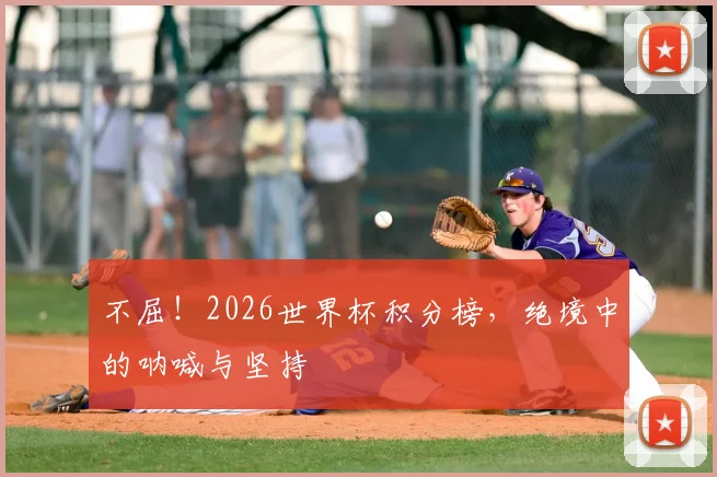 不屈！2026世界杯积分榜，绝境中的呐喊与坚持